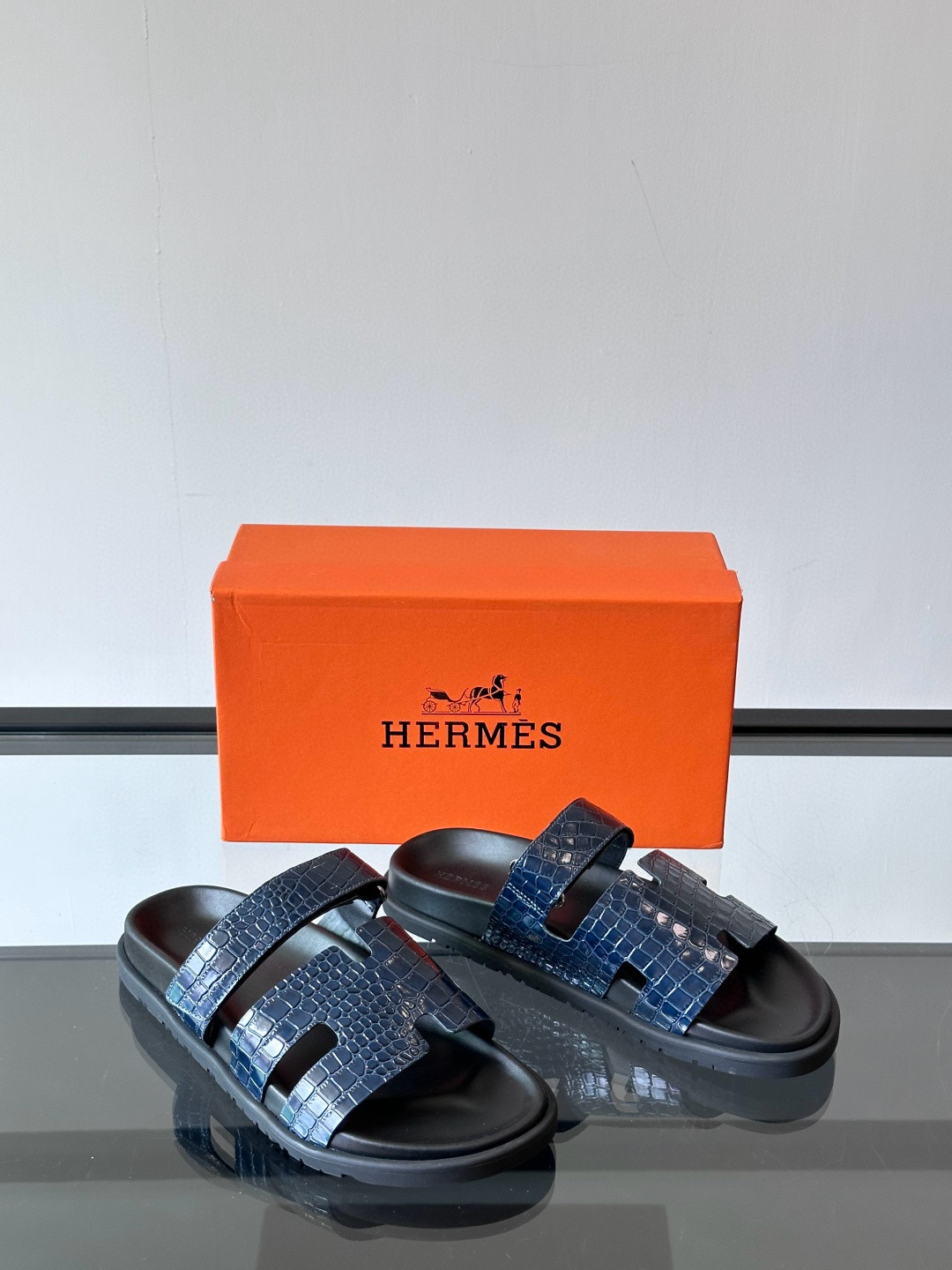 에르메스 Hermes Oran 슬리퍼