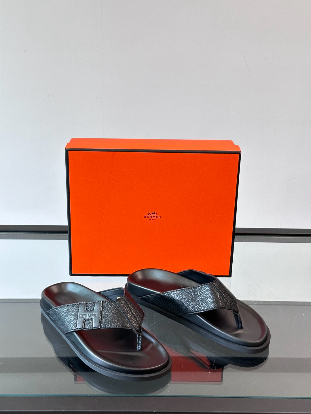 에르메스 Hermes 슬리퍼