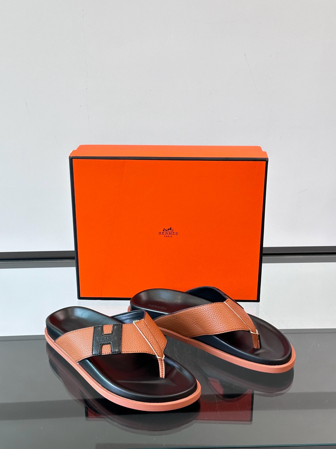 에르메스 Hermes 슬리퍼