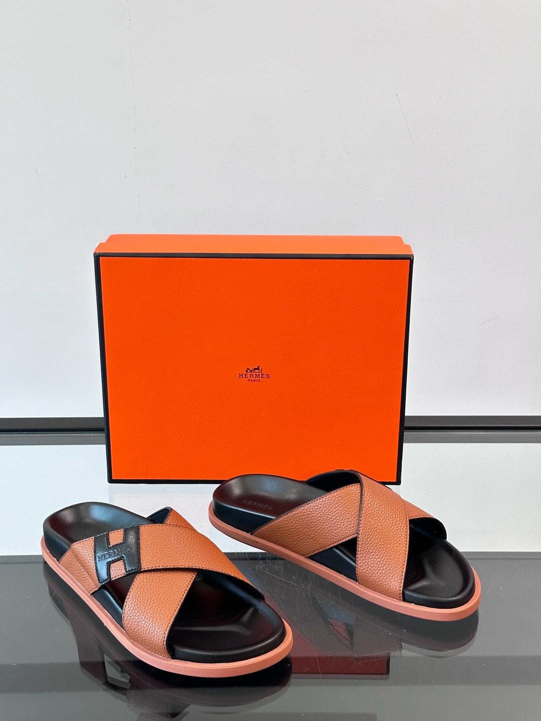 에르메스 Hermes 슬리퍼