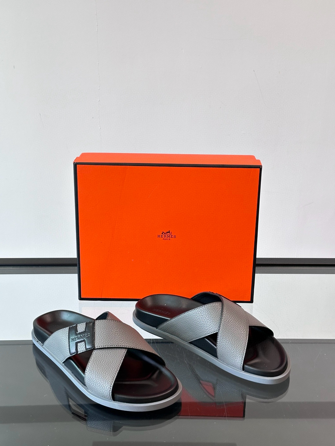 에르메스 Hermes 슬리퍼