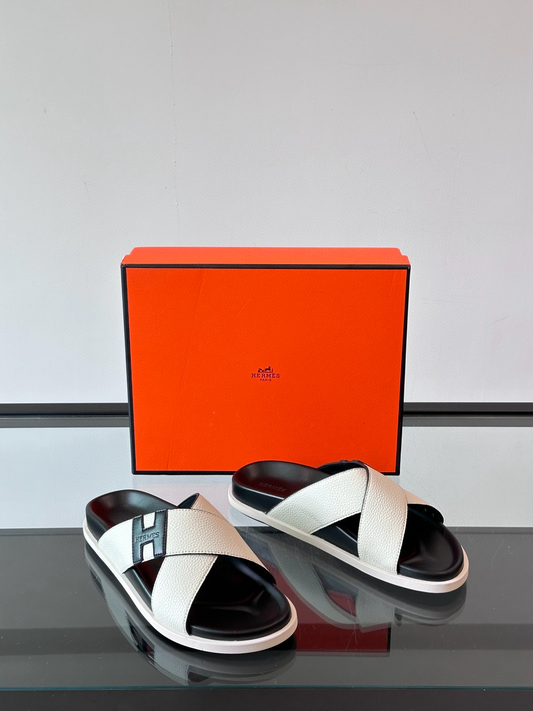 에르메스 Hermes 슬리퍼