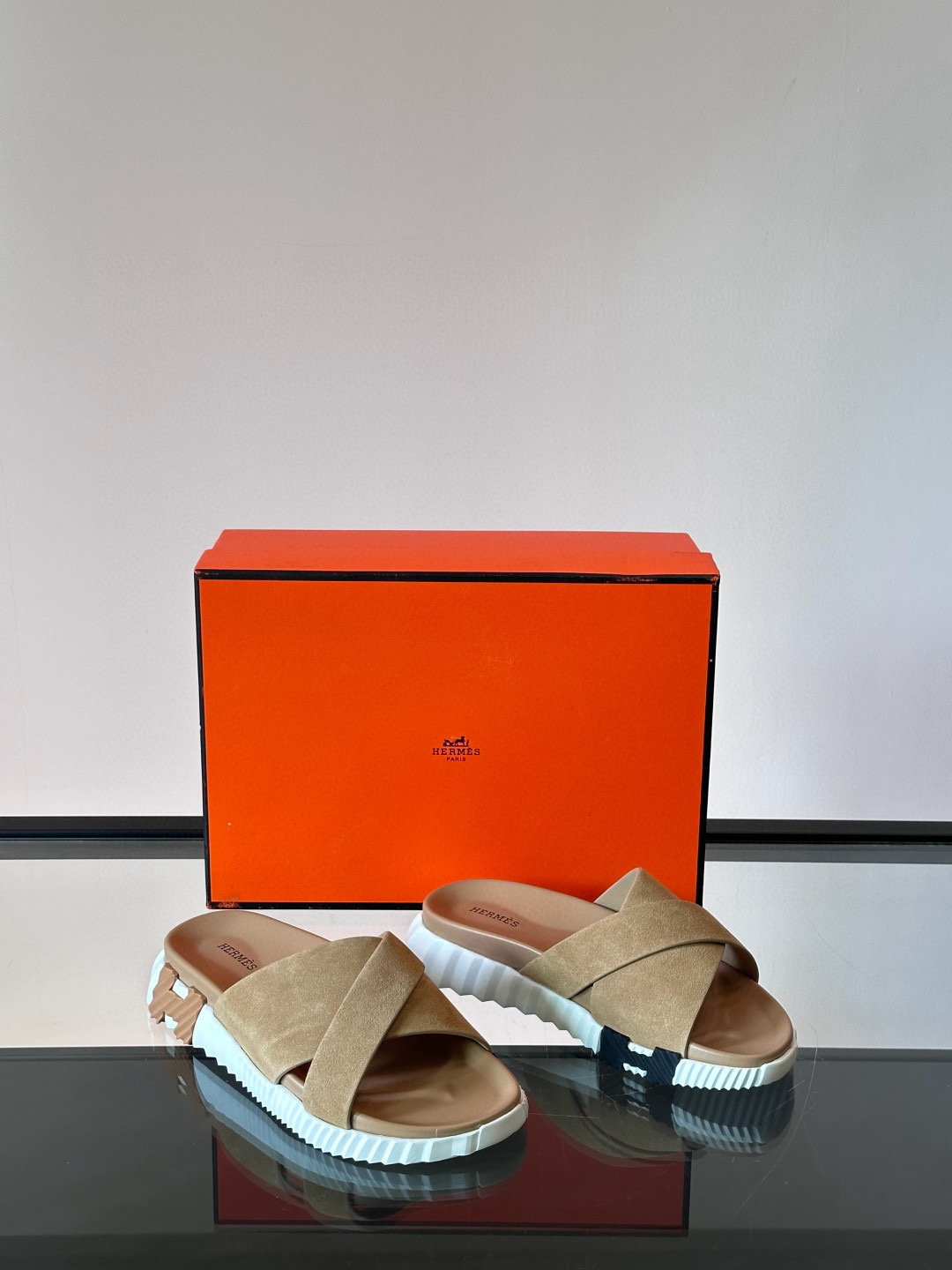 에르메스 Hermes 슬리퍼