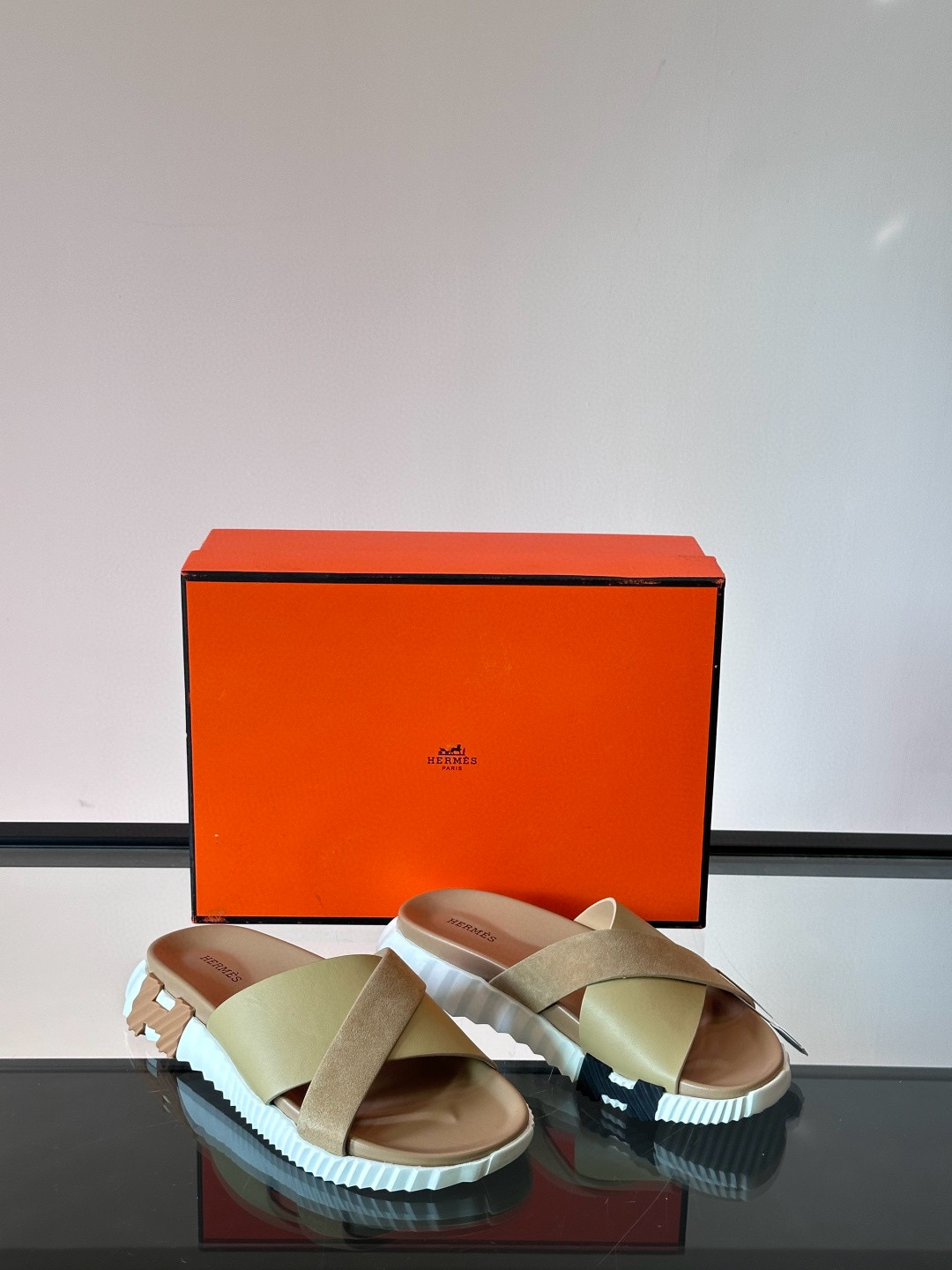 에르메스 Hermes 슬리퍼