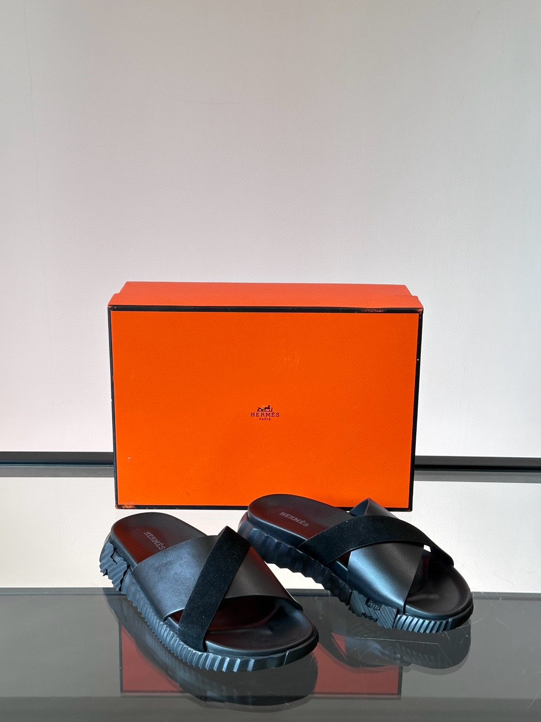 에르메스 Hermes 슬리퍼