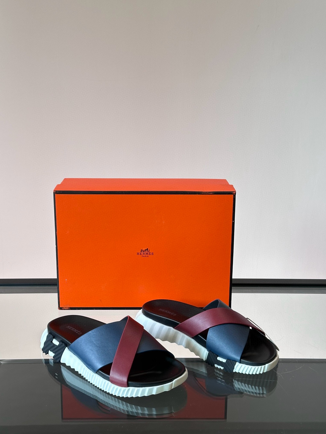 에르메스 Hermes 슬리퍼