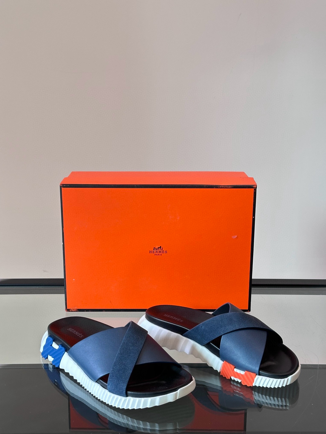 에르메스 Hermes 슬리퍼