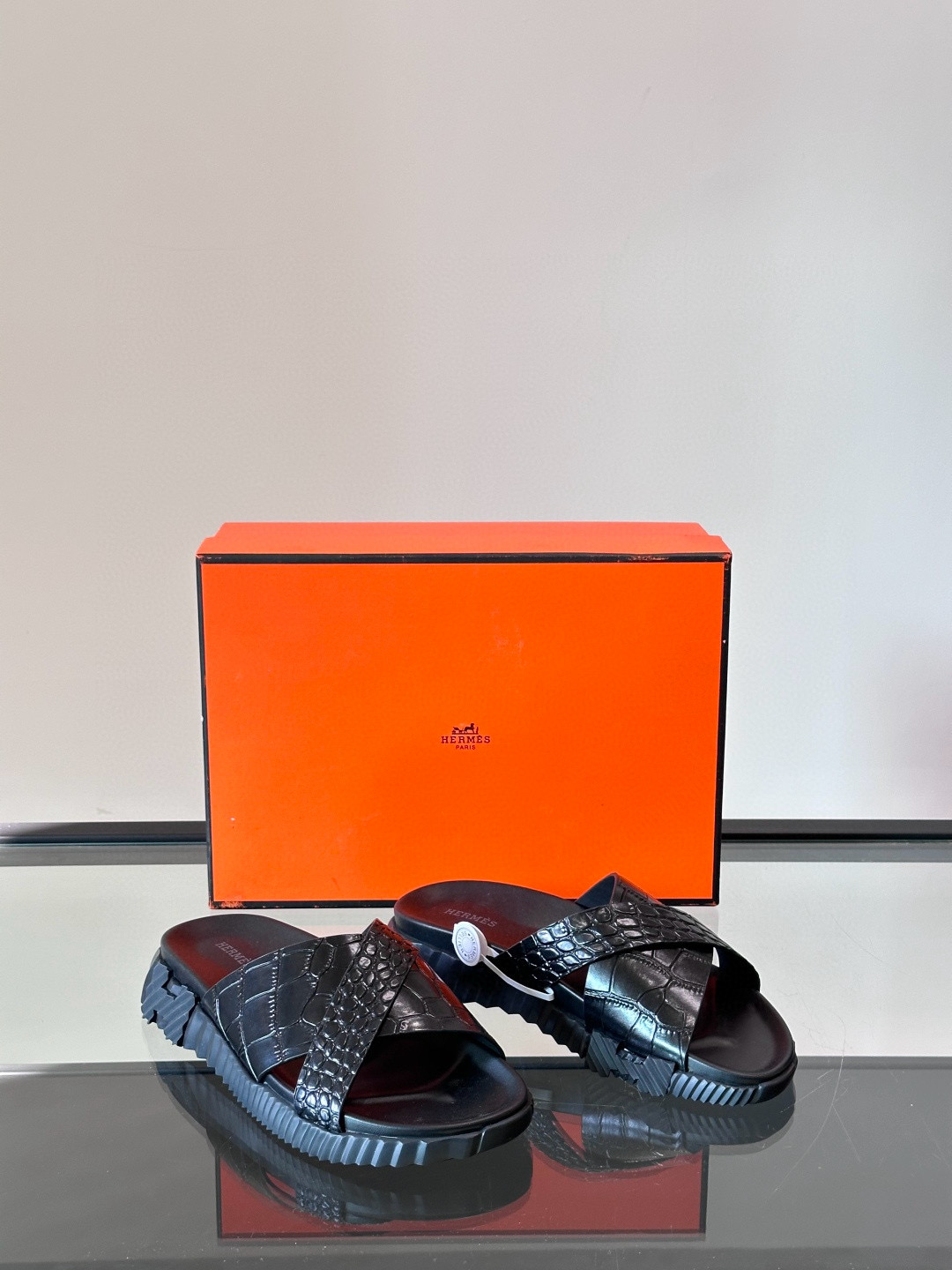 에르메스 Hermes 슬리퍼