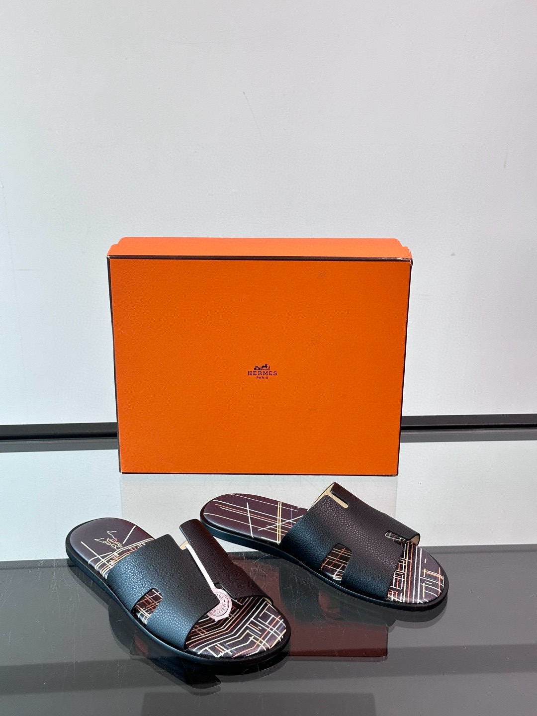 에르메스 Hermes 슬리퍼