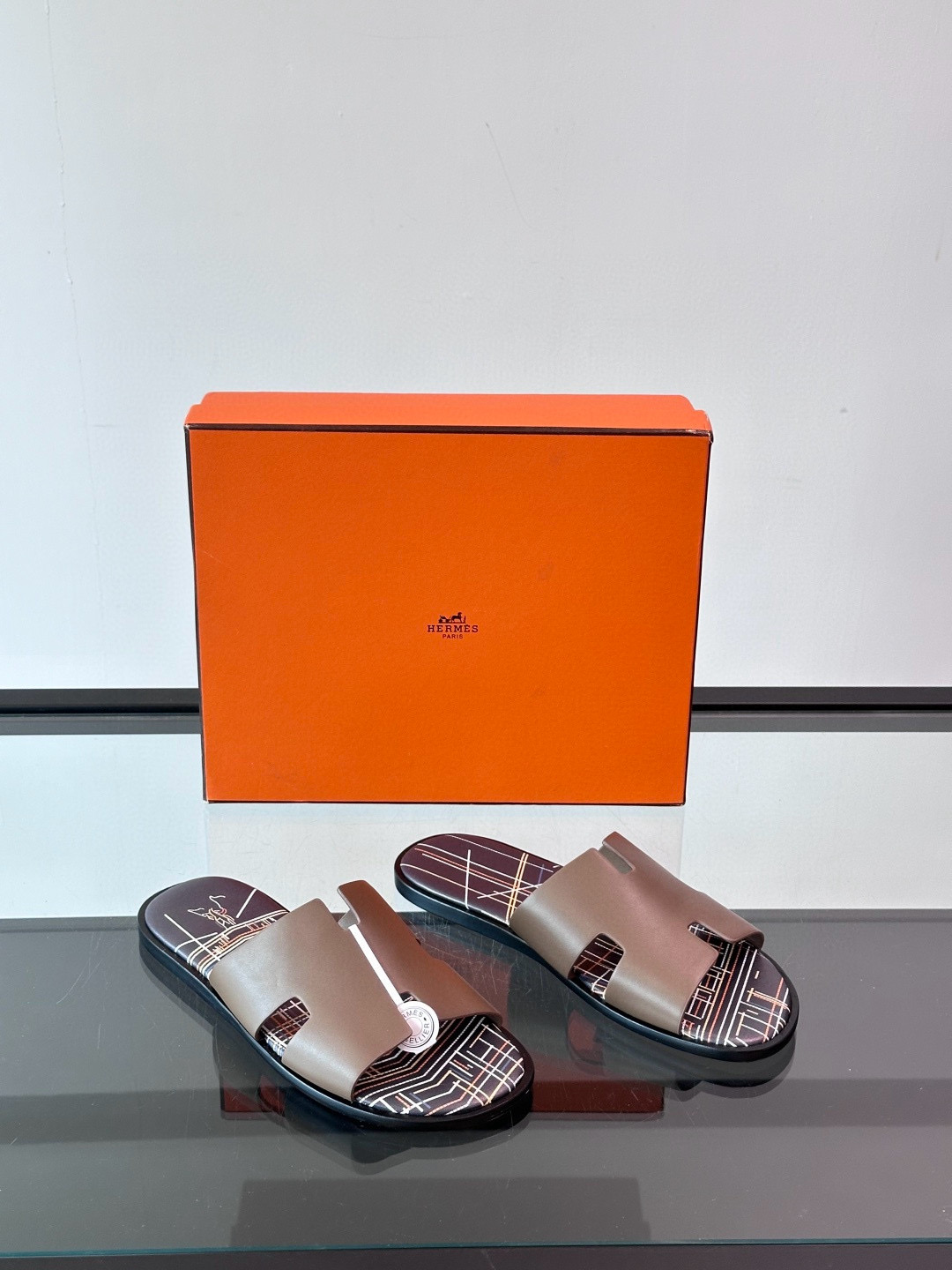 에르메스 Hermes 슬리퍼