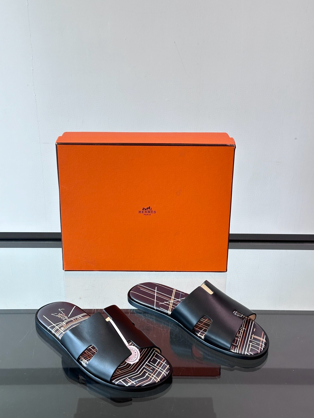 에르메스 Hermes 슬리퍼