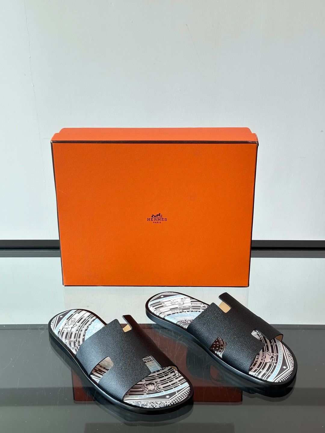 에르메스 Hermes 슬리퍼