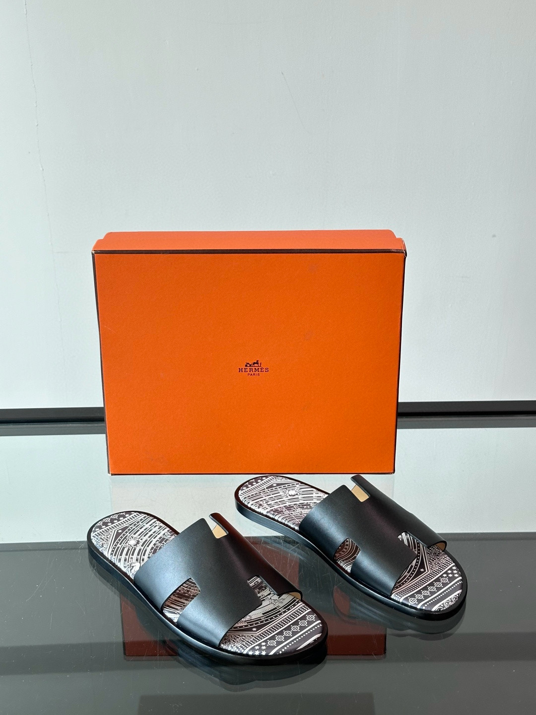 에르메스 Hermes 슬리퍼