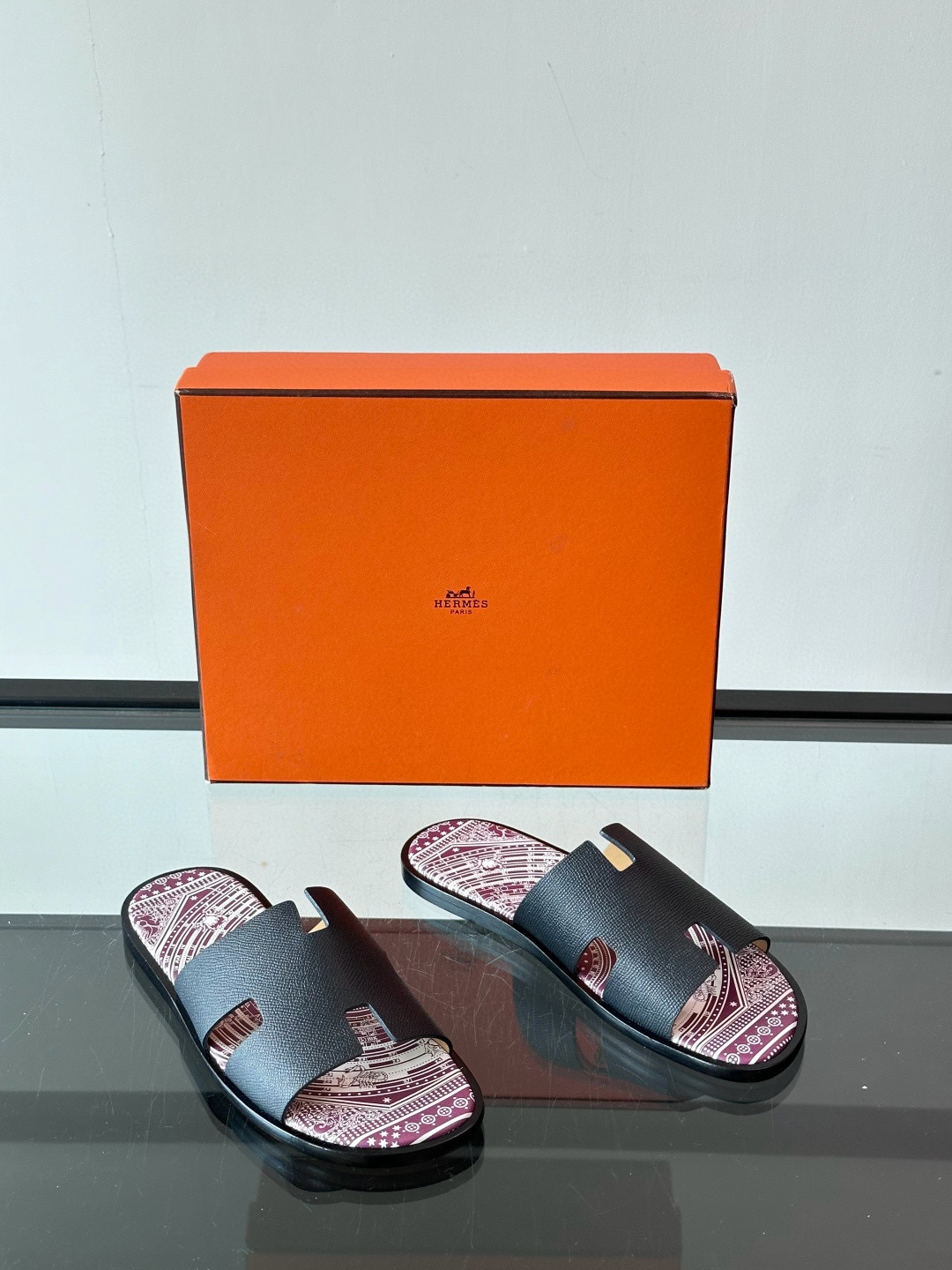 에르메스 Hermes 슬리퍼