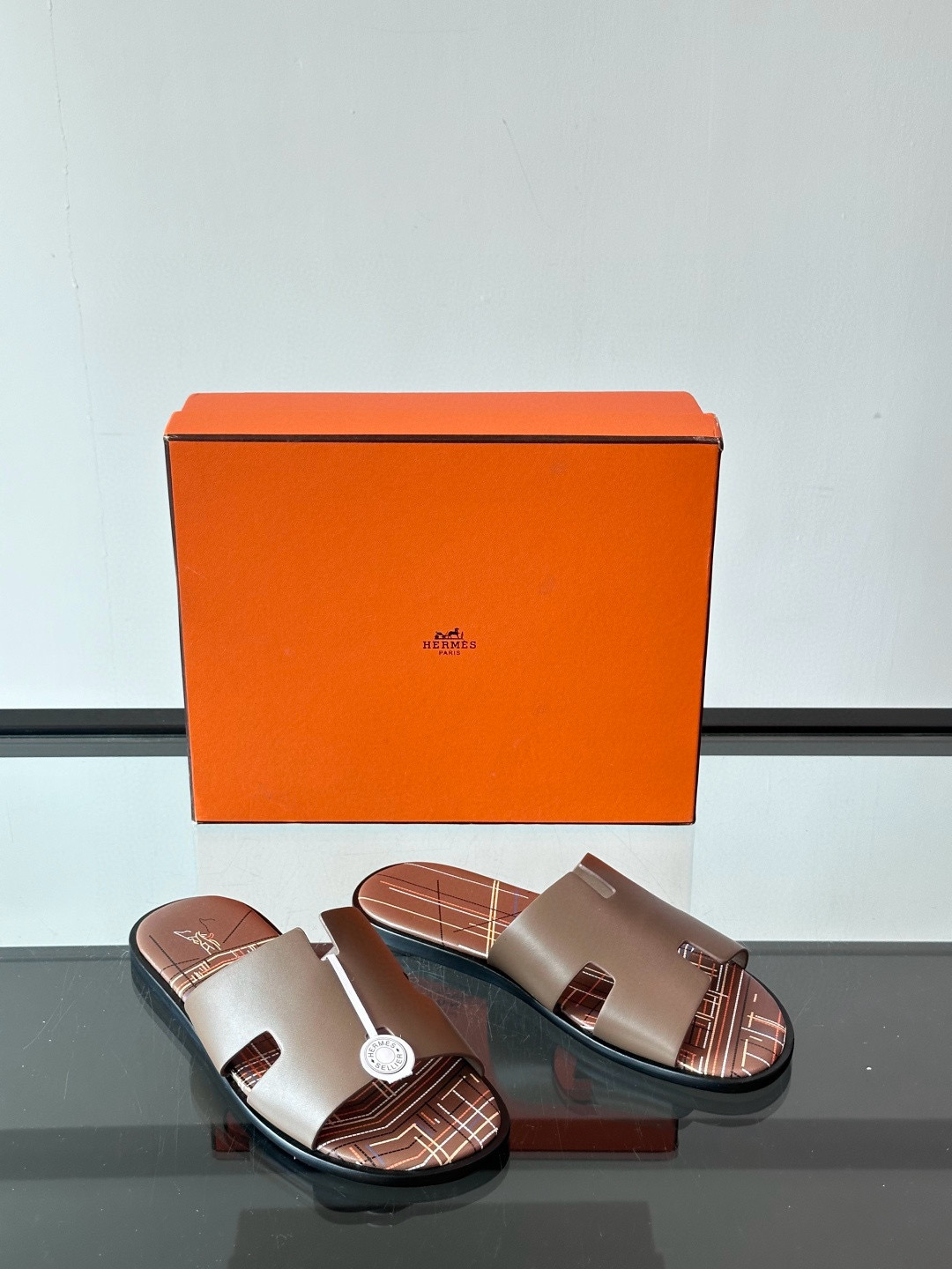 에르메스 Hermes 슬리퍼