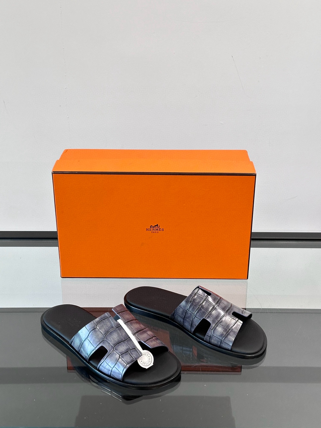 에르메스 Hermes 슬리퍼