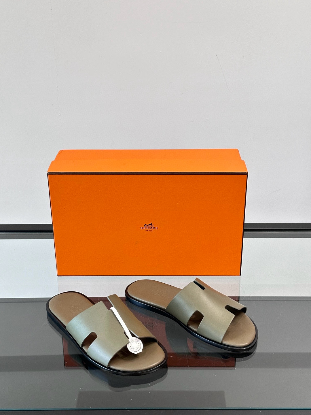 에르메스 Hermes 슬리퍼