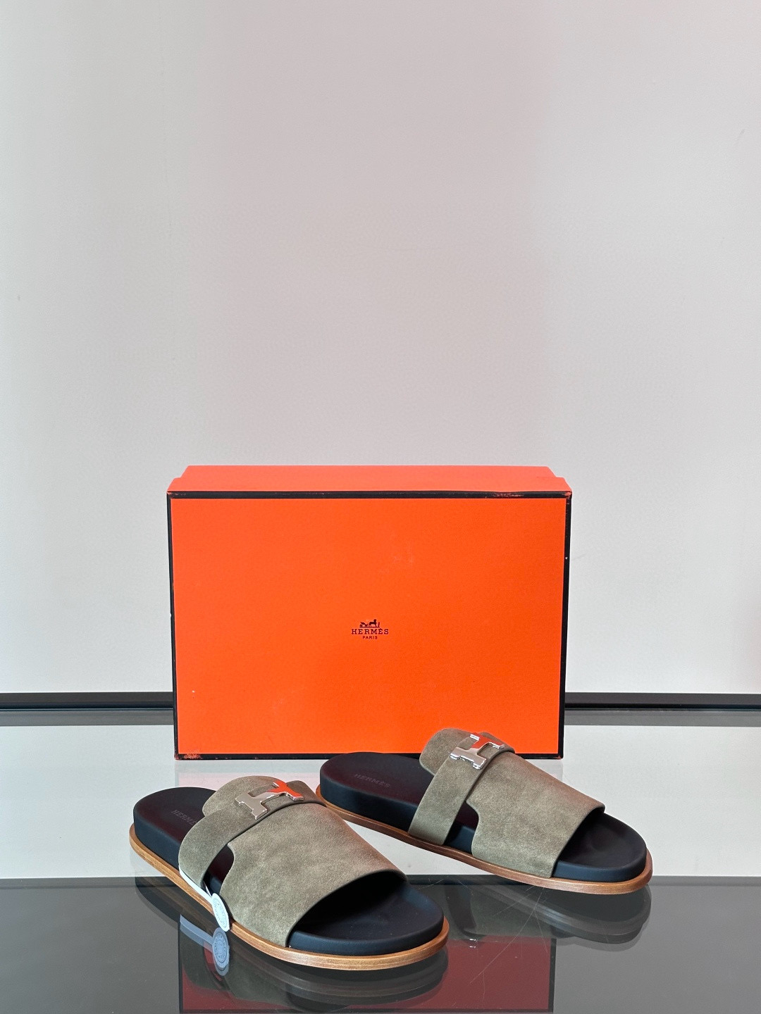 에르메스 Hermes 슬리퍼