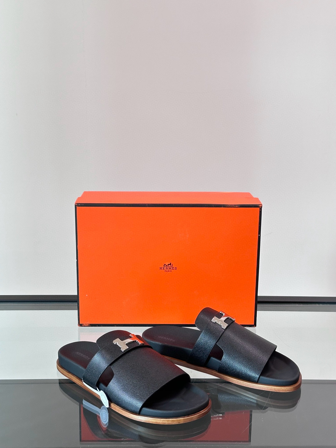 에르메스 Hermes 슬리퍼