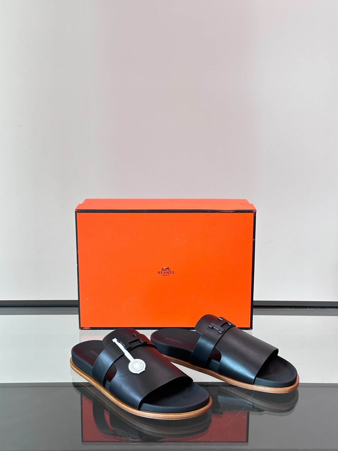 에르메스 Hermes 슬리퍼