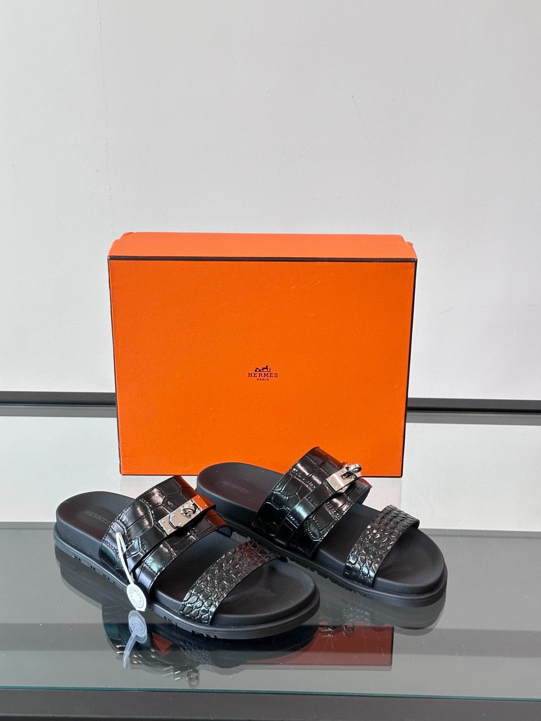 에르메스 Hermes 슬리퍼