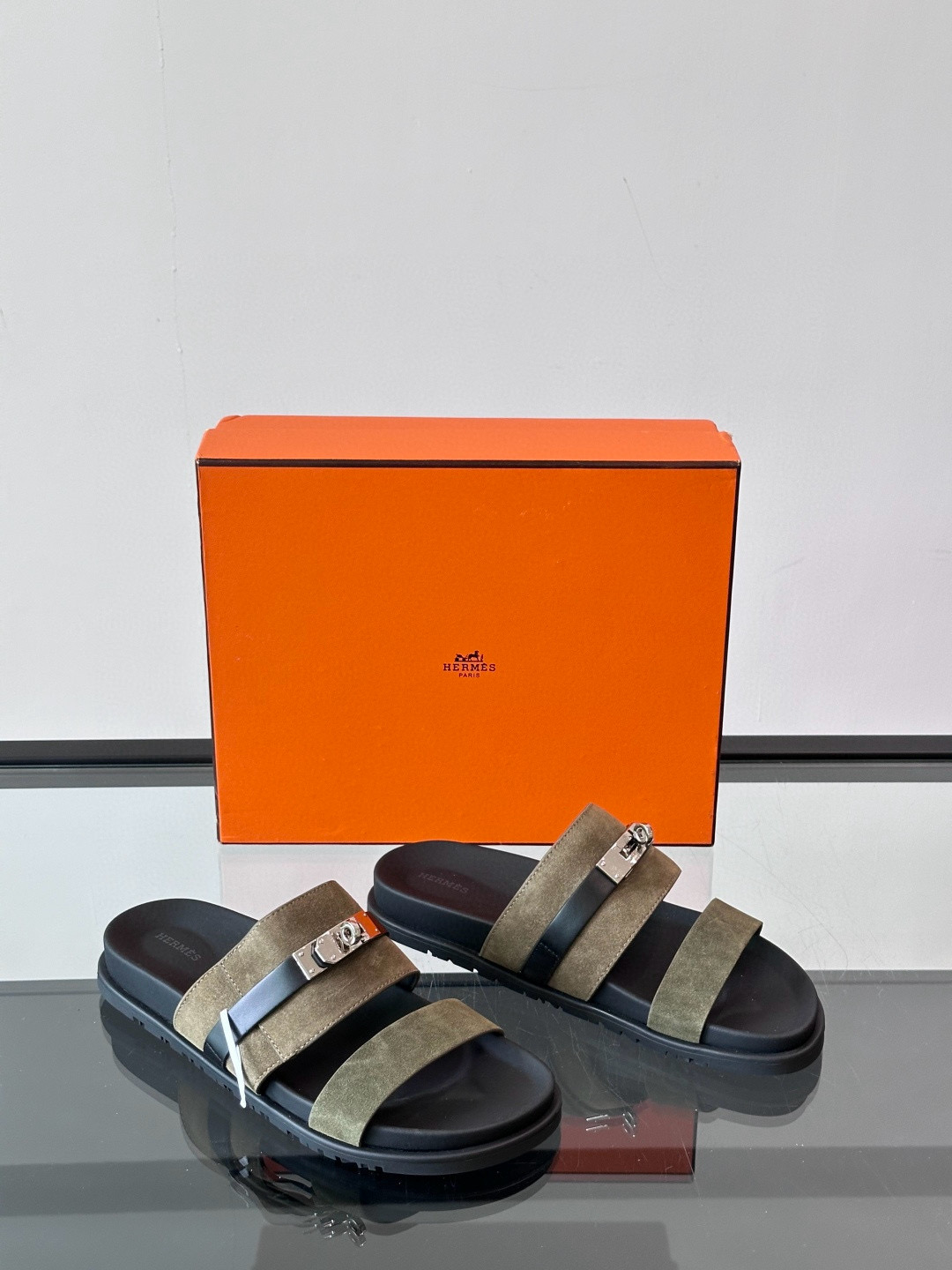 에르메스 Hermes 슬리퍼