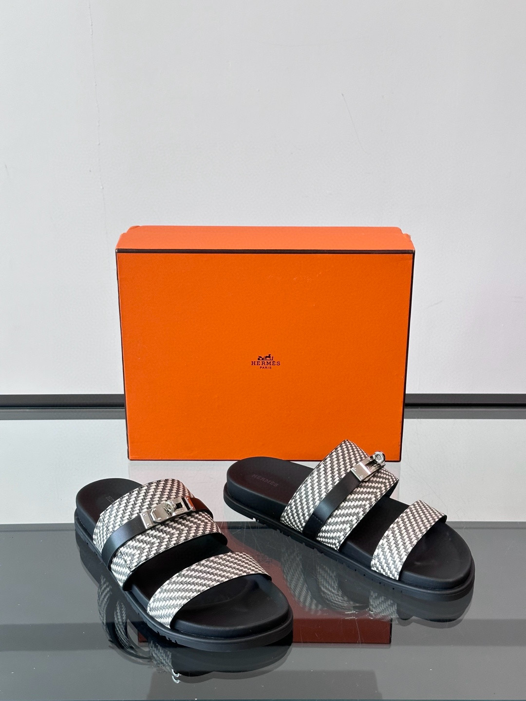 에르메스 Hermes 슬리퍼