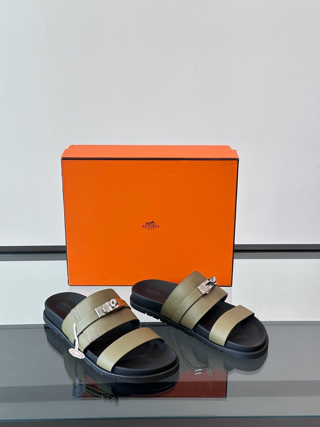 에르메스 Hermes 슬리퍼