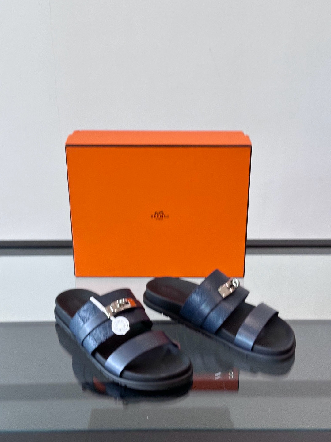 에르메스 Hermes 슬리퍼