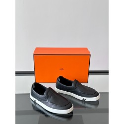 에르메스 Hermes 로퍼 슈즈 Black