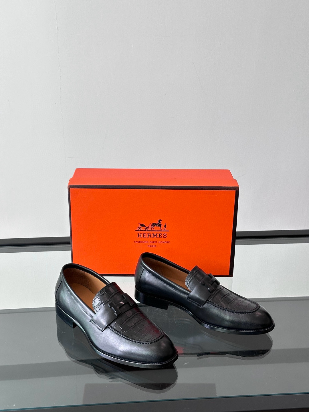 에르메스 Hermes 로퍼 슈즈