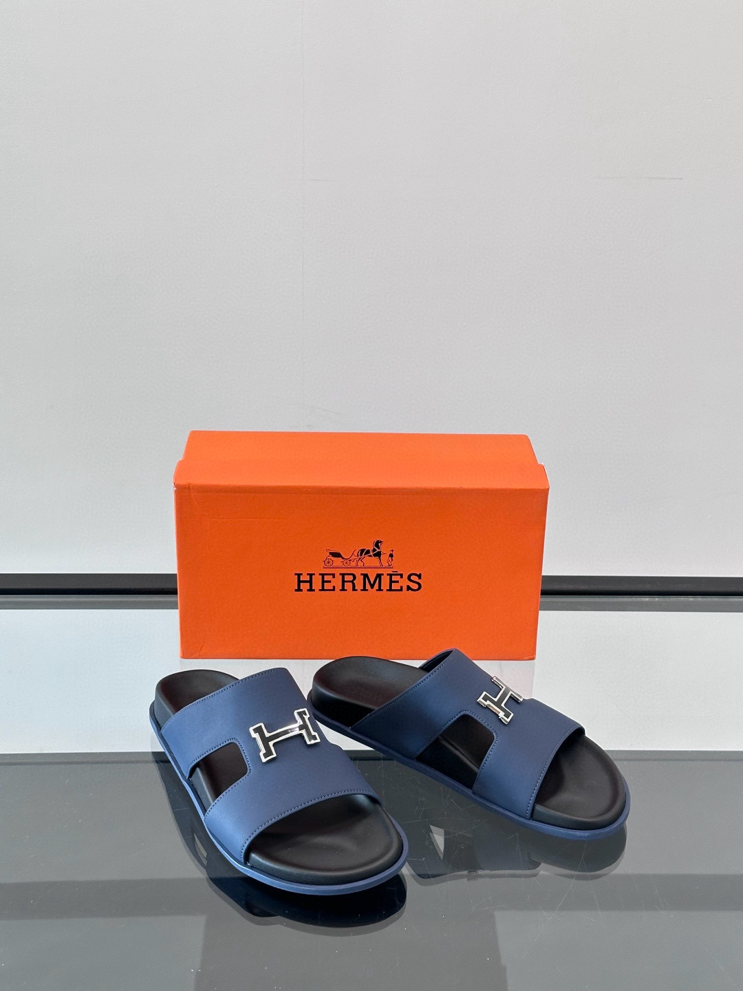 에르메스 Hermes 슬리퍼