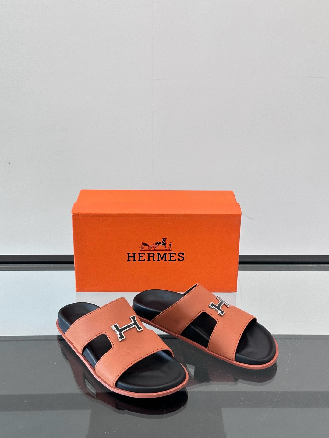 에르메스 Hermes 슬리퍼