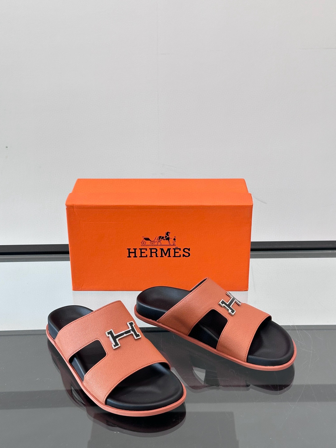 에르메스 Hermes 슬리퍼