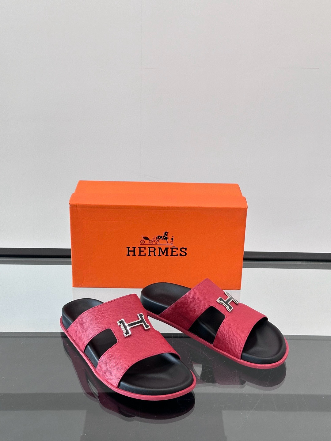 에르메스 Hermes 슬리퍼