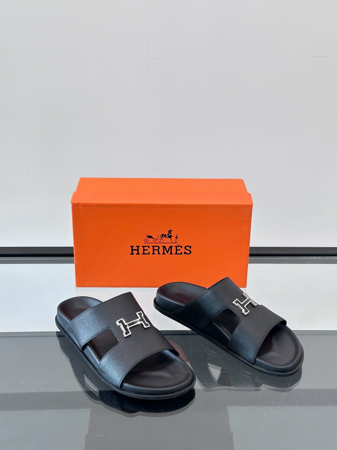 에르메스 Hermes 슬리퍼