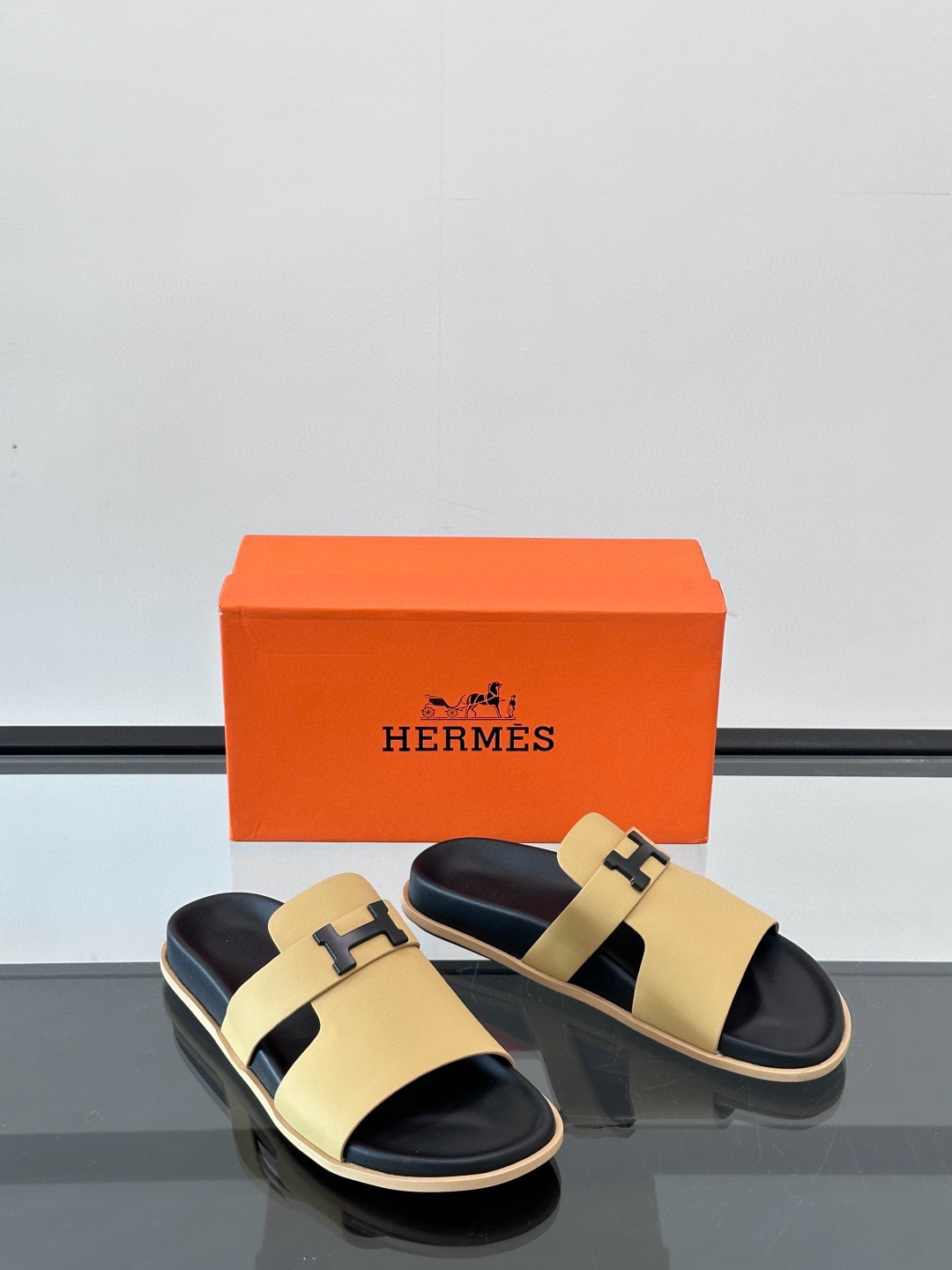 에르메스 Hermes 슬리퍼