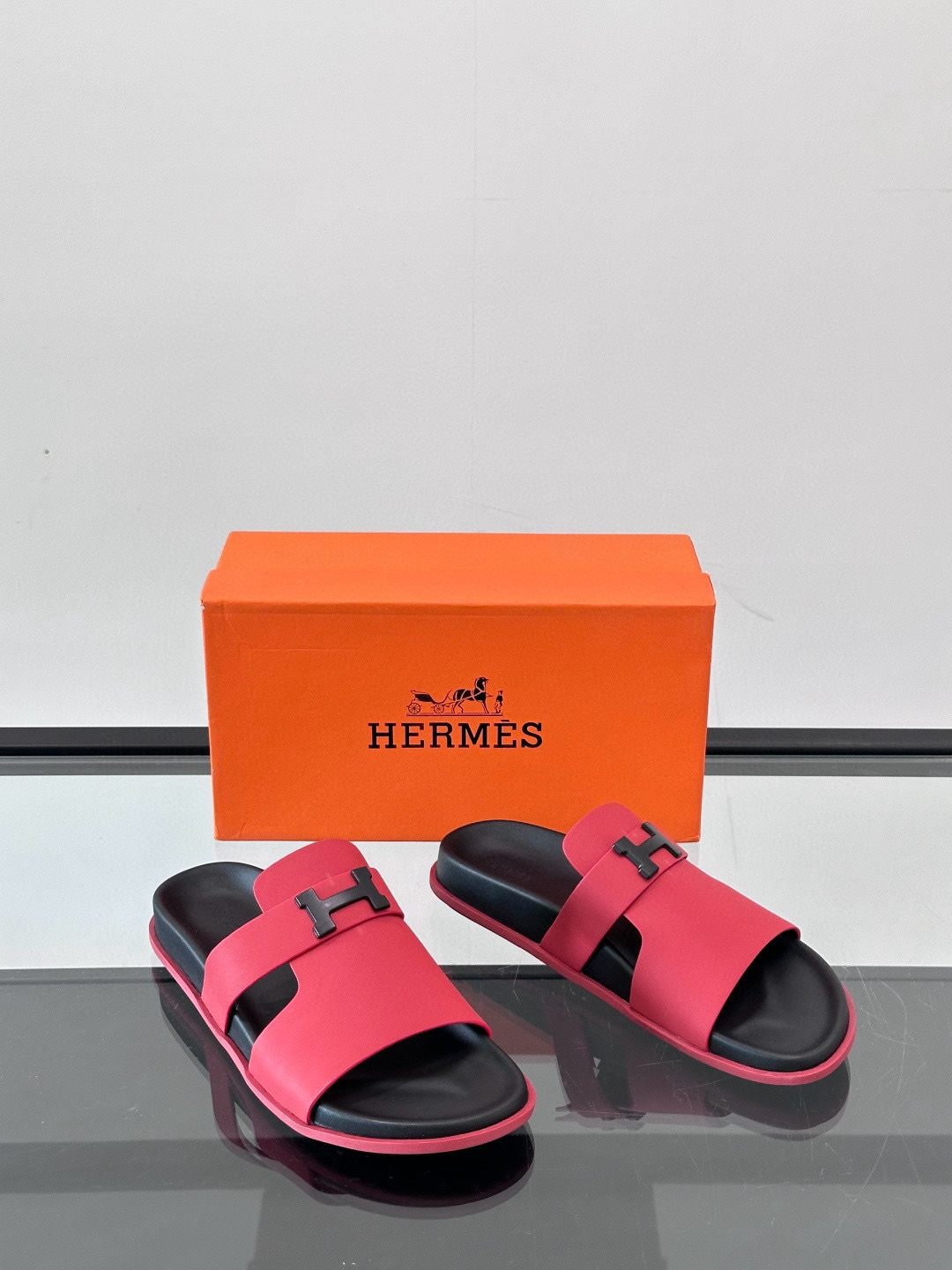 에르메스 Hermes 슬리퍼