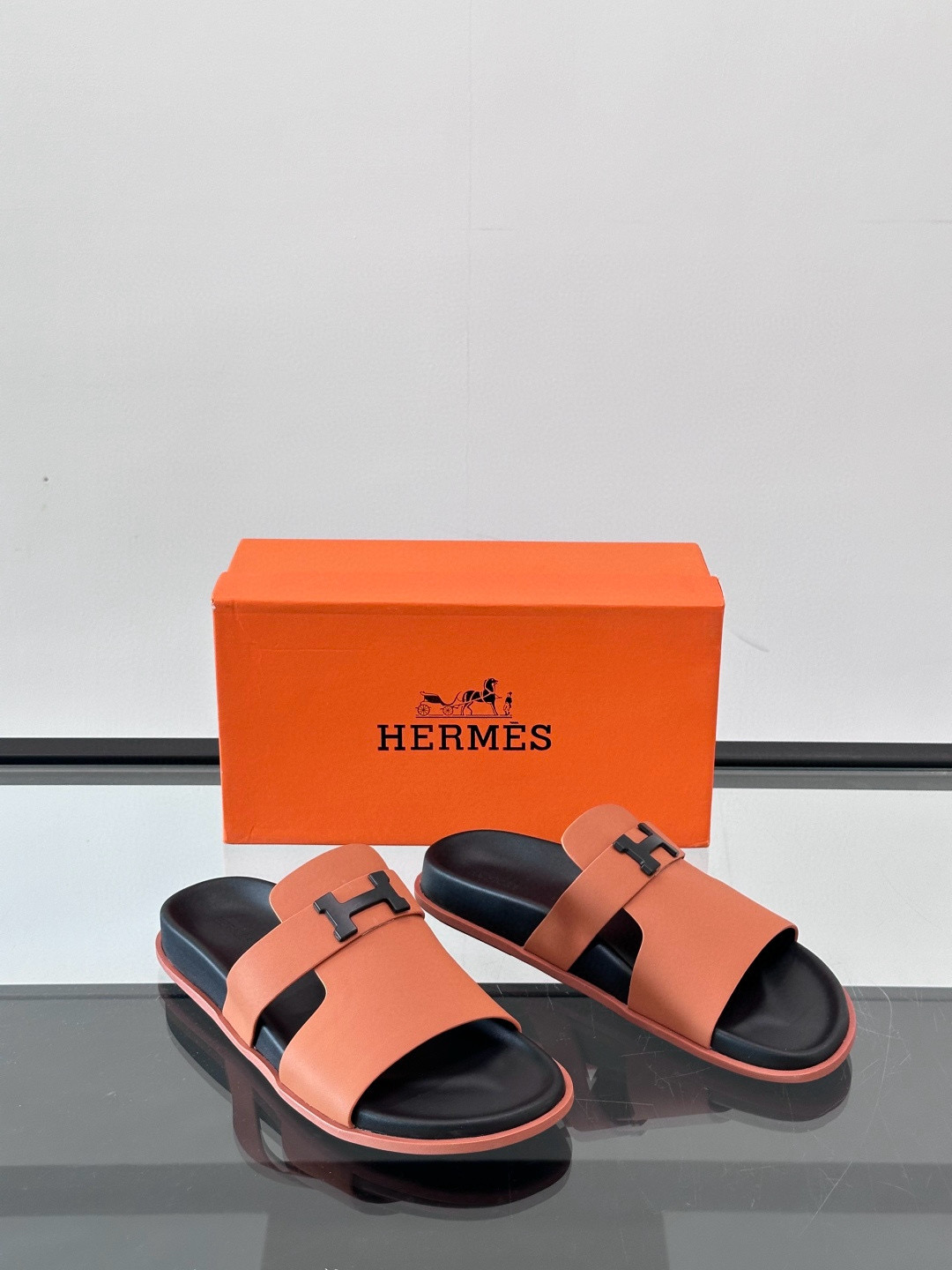에르메스 Hermes 슬리퍼