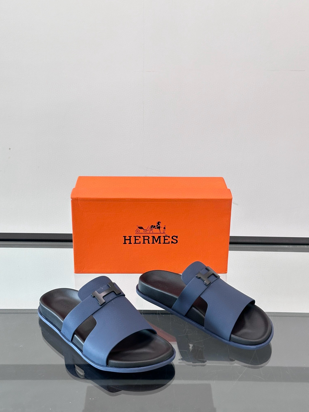 에르메스 Hermes 슬리퍼