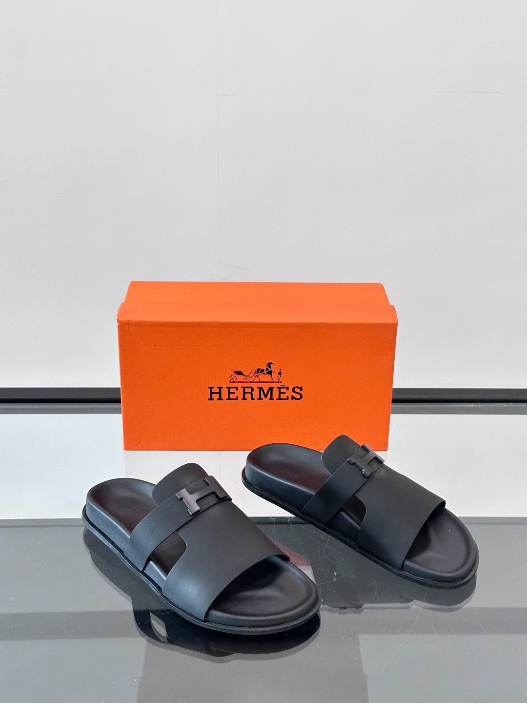 에르메스 Hermes 슬리퍼