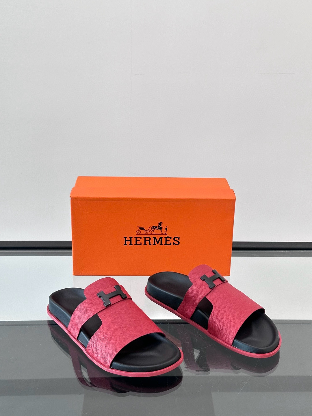 에르메스 Hermes 슬리퍼