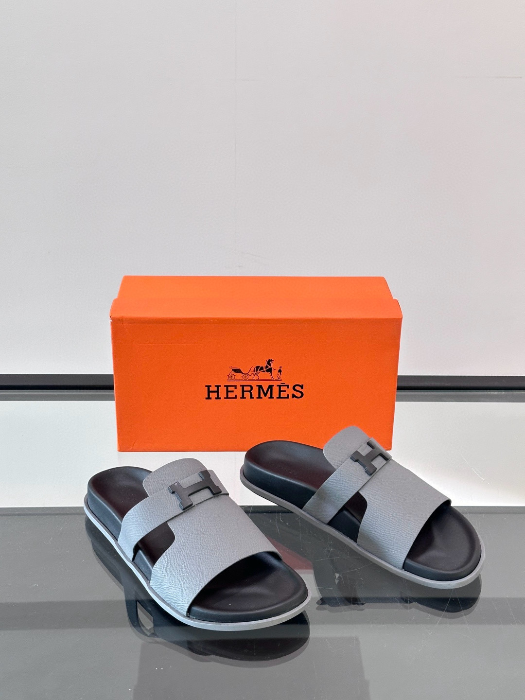 에르메스 Hermes 슬리퍼