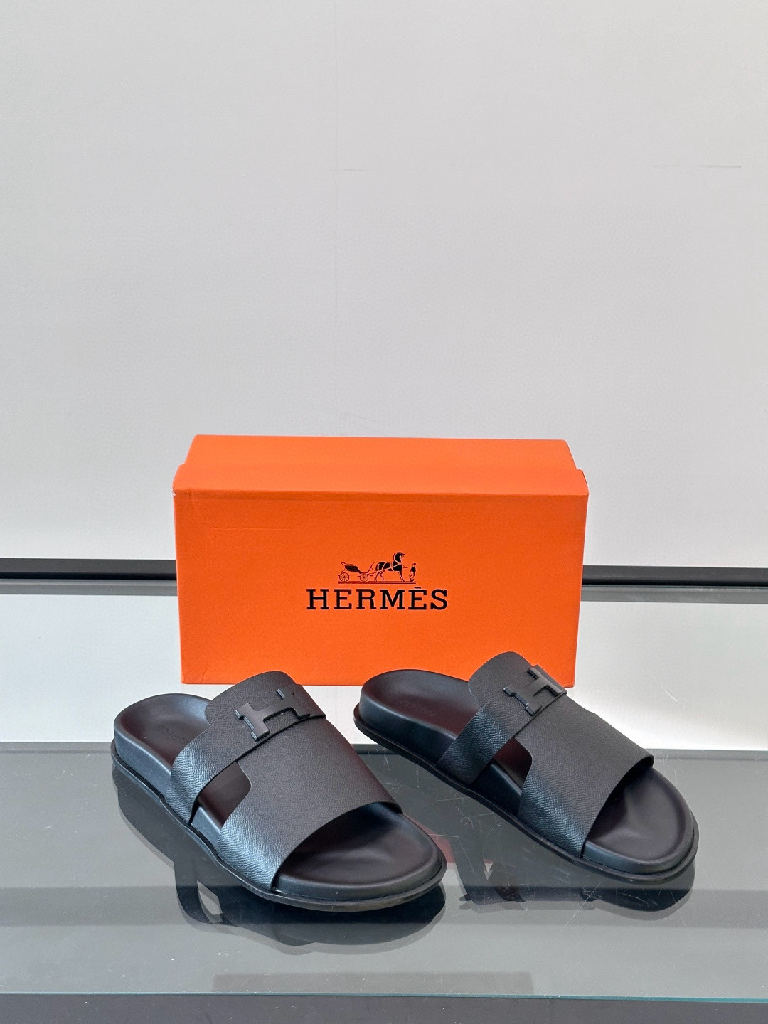 에르메스 Hermes 슬리퍼