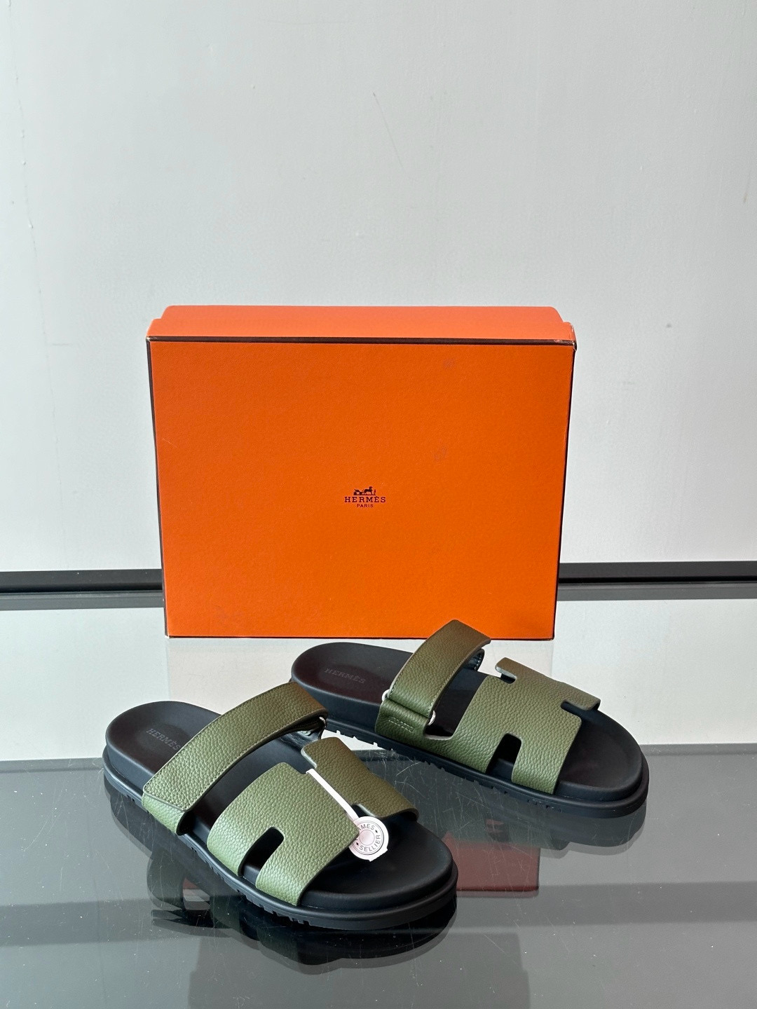 에르메스 Hermes 슬리퍼