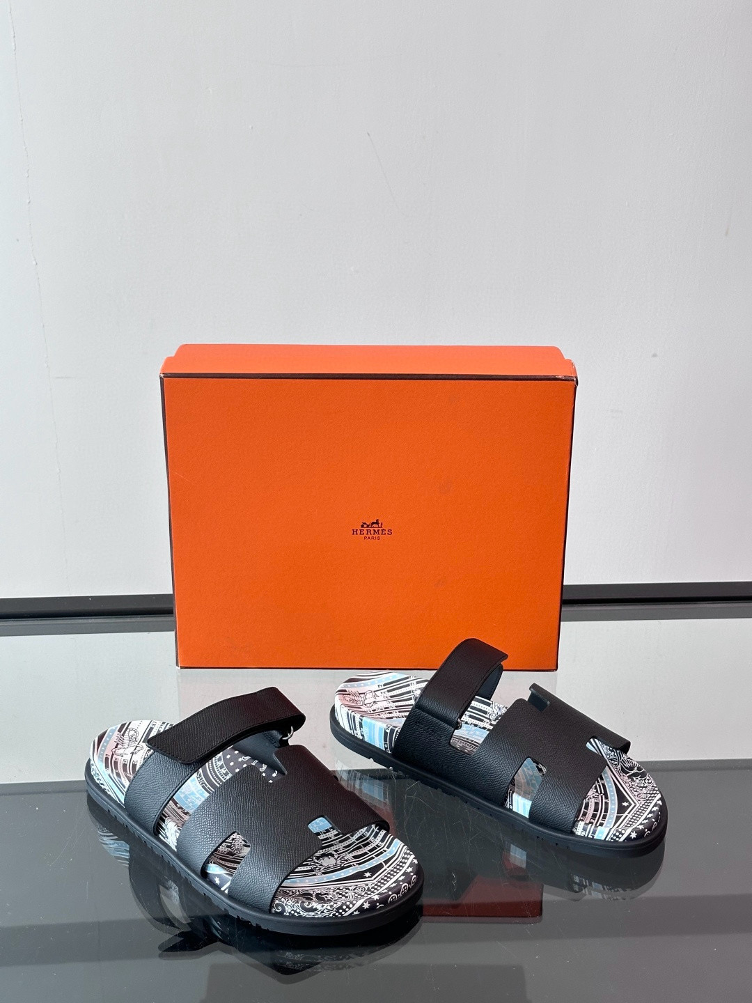 에르메스 Hermes 슬리퍼