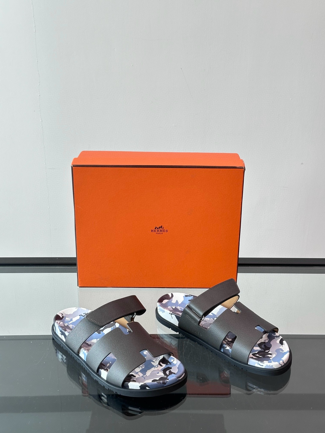 에르메스 Hermes 슬리퍼