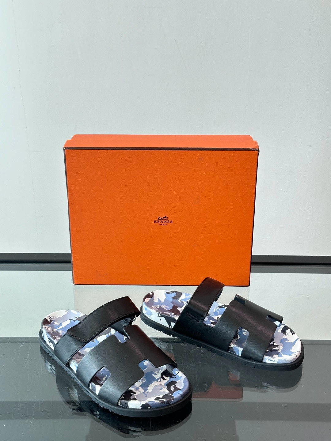 에르메스 Hermes 슬리퍼