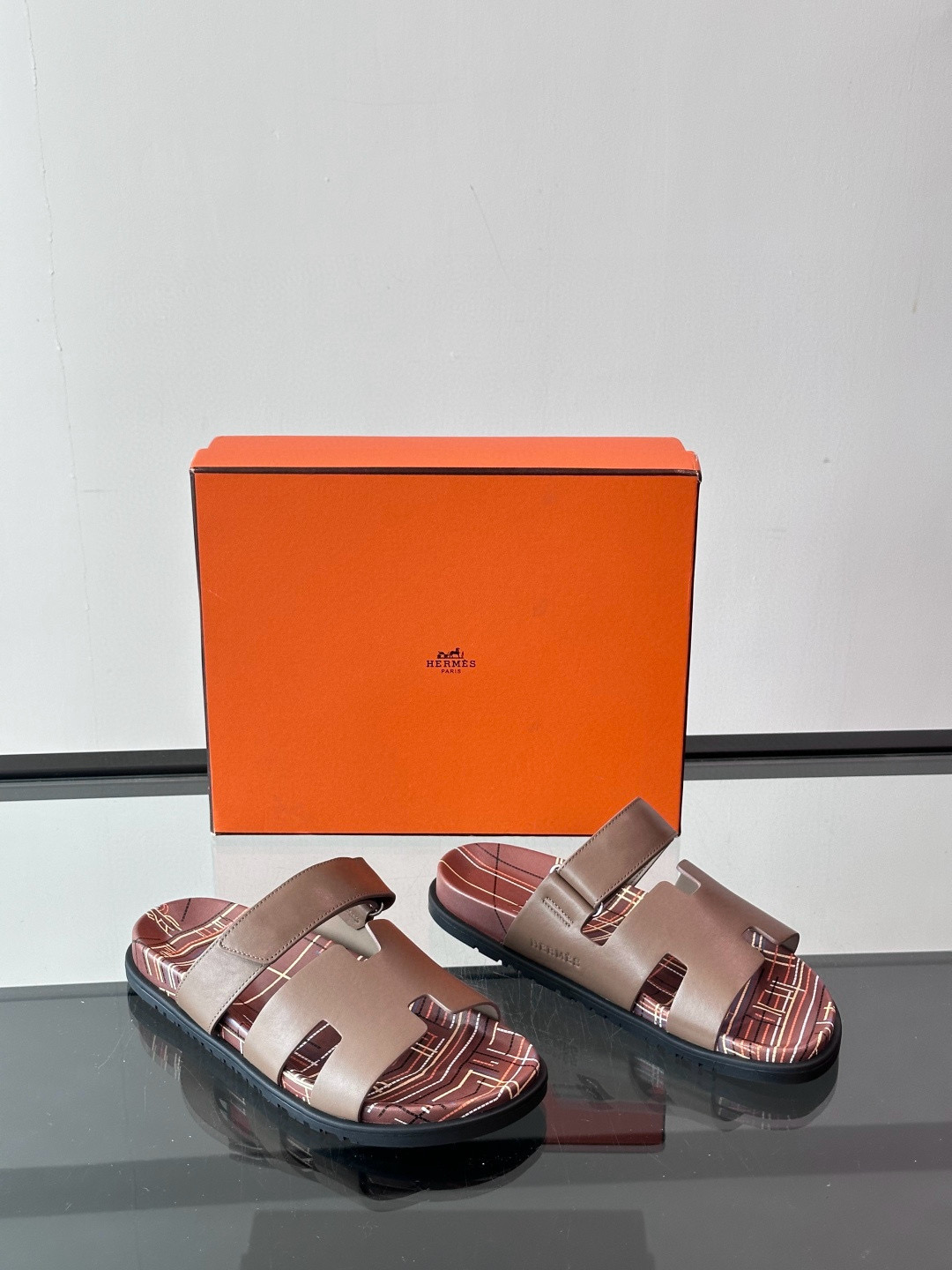 에르메스 Hermes 슬리퍼