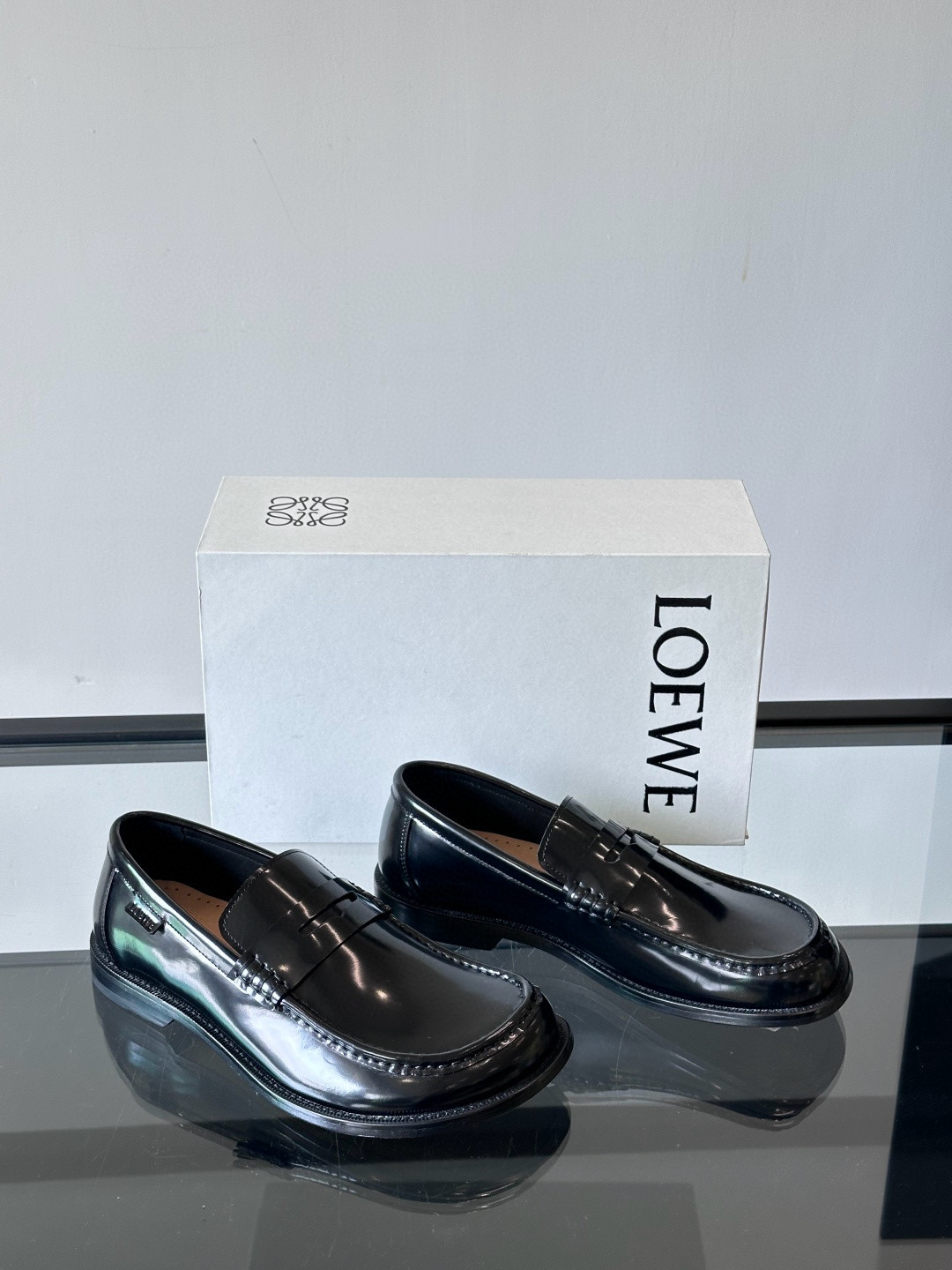 로에베 Loewe Campo 로퍼 슈즈